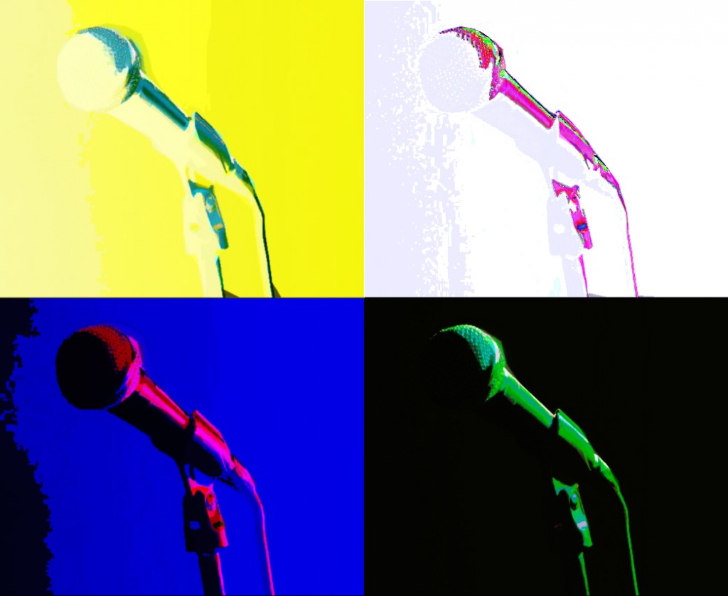 Warhol Microphone